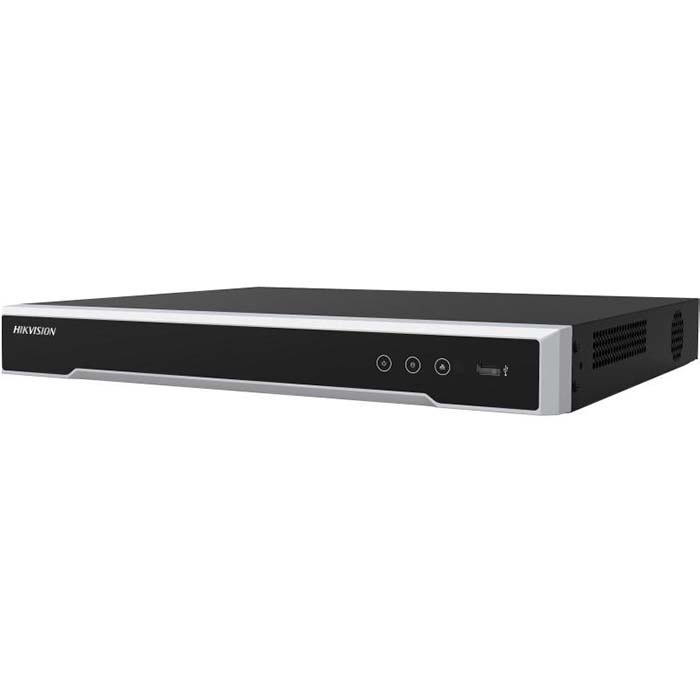 NVR-видеорегистратор Hikvision DS-7608NI-K2/8P(B), 8 каналов
